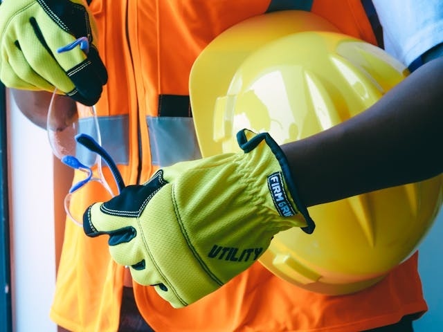 Evaluacion de riesgos laborales en empresa